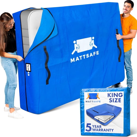 Bolsa para Colchón Nordic Elk King Size de Alta Resistencia con 8 Asas
