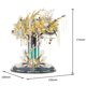 thumbnail image 2 of Kit de Modelo MU Corona de Hada 3D de Metal – Puzzle DIY – Regalo, 2 of 8