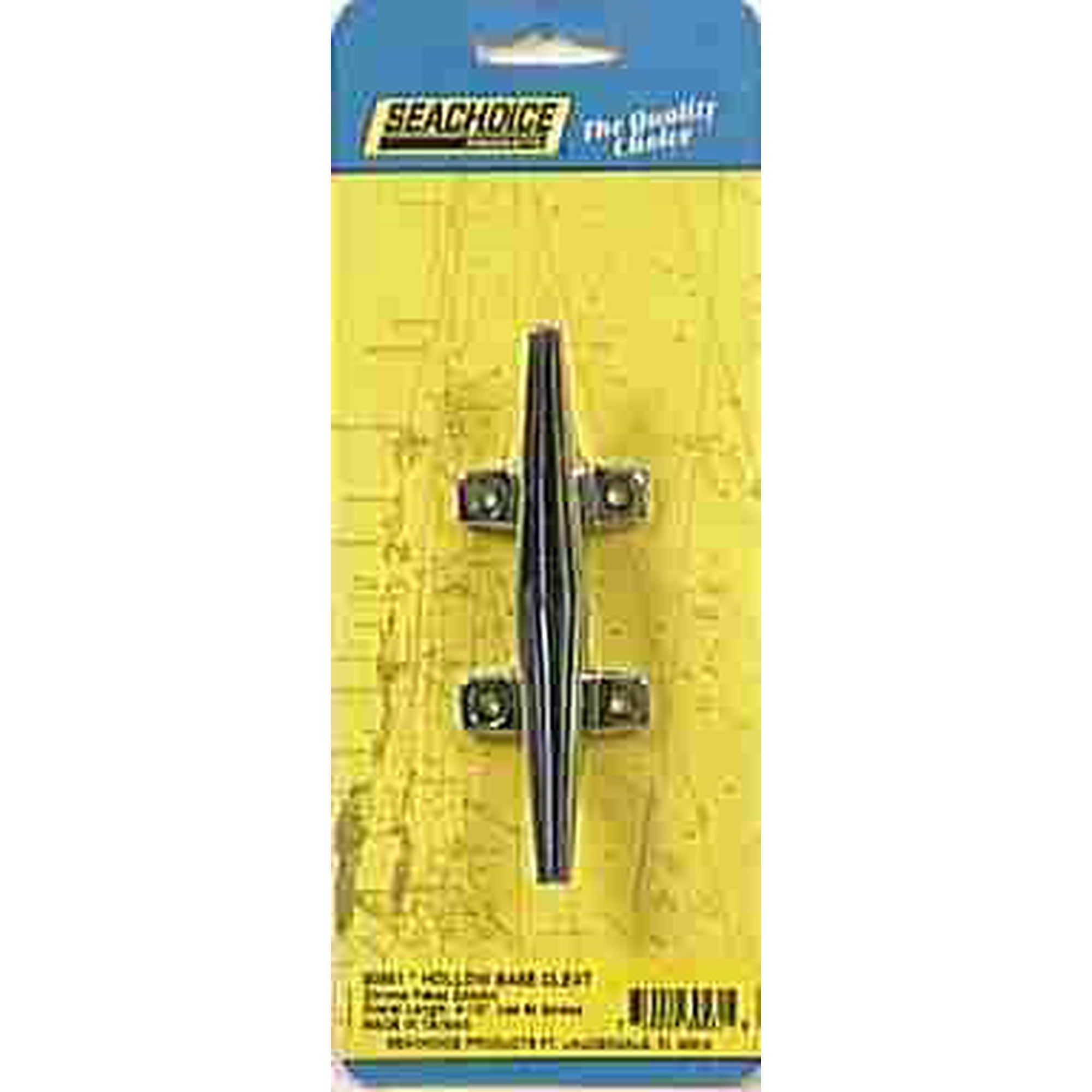 Taco Seachoice Con Base Hueca, Zinc Cromado, 11,4 Cm L