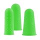 thumbnail image 5 of 3x Dedo Pulgar Cunas Guantes Antideslizantes Mangas Dedo Cubierta Dedo Silicona Verde, 5 of 5