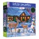 thumbnail image 3 of Rompecabezas Ceaco que brilla en la oscuridad, el país de las maravillas navideñas, 750 piezas, 3 of 9