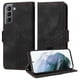 thumbnail image 1 of Carcasa FOXDOCK Samsung Galaxy S21 Plus de cuero PU, diseño acolchado clásico, protección contra caídas y rayones, 1 of 5