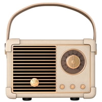 Genérico - Parlante Mini Altavoz Retro Portatil Recargable Usb Lau