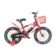 thumbnail image 1 of Bicicleta Mountain Bike Luces Led Y Colores Aro 12 Rojo, 1 of 5