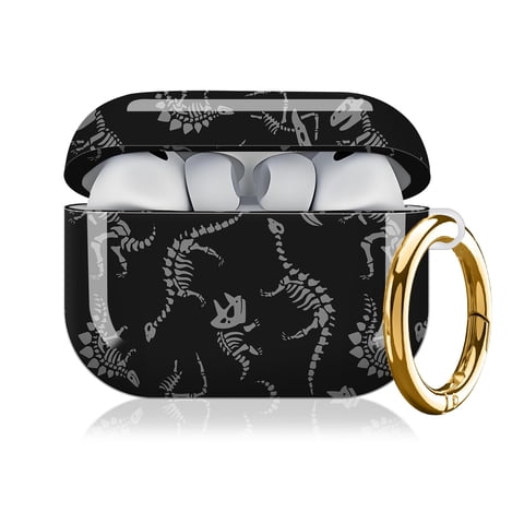 Estuche Para Airpod Qqkvfng Pro 3 (2025) Calavera De