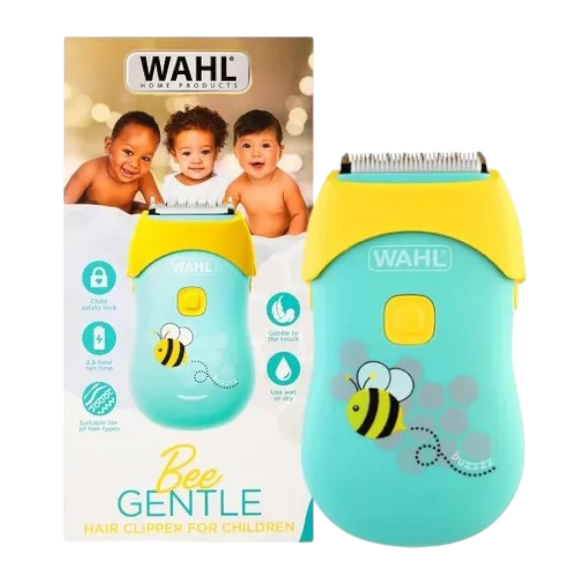 Maquina Cortapelo Wahl Cordless Bee Gentle Usa Inalambrica