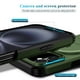 thumbnail image 3 of Funda FOXDOCK para iPhone 16 – Magnética Antigolpes con Soporte y Protección Doble, 3 of 6