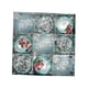 thumbnail image 2 of Bolas De Navidad Adornos Decoración DIY Azul, 2 of 3