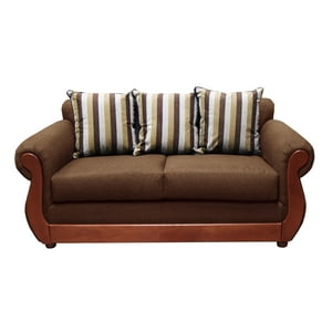Dkora - Sofa Brittany 3 Cuerpos Brown