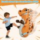 thumbnail image 3 of Bolsa de boxeo inflable de dinosaurio AURASUN 120 cm para niños, 3 of 9