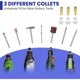 thumbnail image 3 of HARDELL 618PCS Rotary Tool Accessories Kit for SandPolishE, 3 of 3