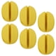 thumbnail image 3 of 6x Soporte Para Caña De Pescar Correas Clips Para Poste Pesca En Barco Caña De Pescar Bola Fija Amarilla, 3 of 5