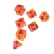 thumbnail image 3 of Juego De Dados Poliédricos De 7 Piezas Para Dungeons And Dragons Juego De Mesa RPG Rojo Amarillo, 3 of 5
