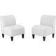 thumbnail image 1 of Set Poltrona Soft 1C PU 00 Blanco, 1 of 4