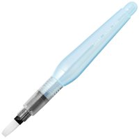 Pincel De Agua Pentel Frh-Mh Con Punta Plana/Mediana (Importado De Japón)