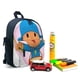 thumbnail image 3 of POCOYO Mochila Escolar para Niños y Niñas, Mochila Infantil Ligera de Alta Calidad, Grande y Duradera Azul, 3 of 6