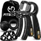 thumbnail image 1 of FitBeast Kit de fortalecimiento de agarre de manos, 5 piezas, 1 of 3