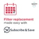 thumbnail image 4 of Filtro de agua Frigidaire FPPWFU01 PurePour PWF-1, paquete de 1, 4 of 6
