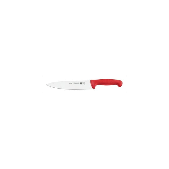 Cuchillo Chef Profesional 8 In - Tramontina Color Rojo