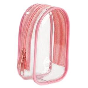 Magideal - Bolsa De Transporte Para Muñecas, Miniportamuñecas Para Exteriores, Bolsa Compacta Para Muñecas, Estuche Para Figuras De Pvc , Rosa