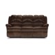 thumbnail image 4 of Sofá Reclinable Jarrie 3 Cuerpos Tela Chex Café, 4 of 13