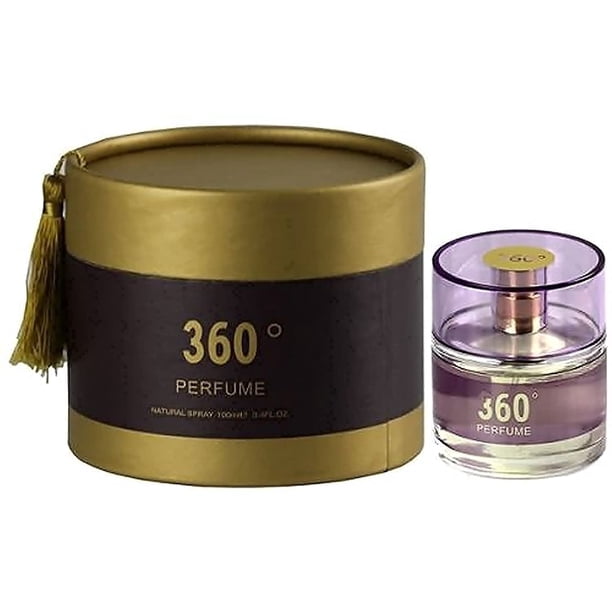 Arabian Oud 360 PINK 100 ml | Eau de Parfum for Her | Bergamot, Green tea and Sandalwood | Oriental and Fruity Scent.