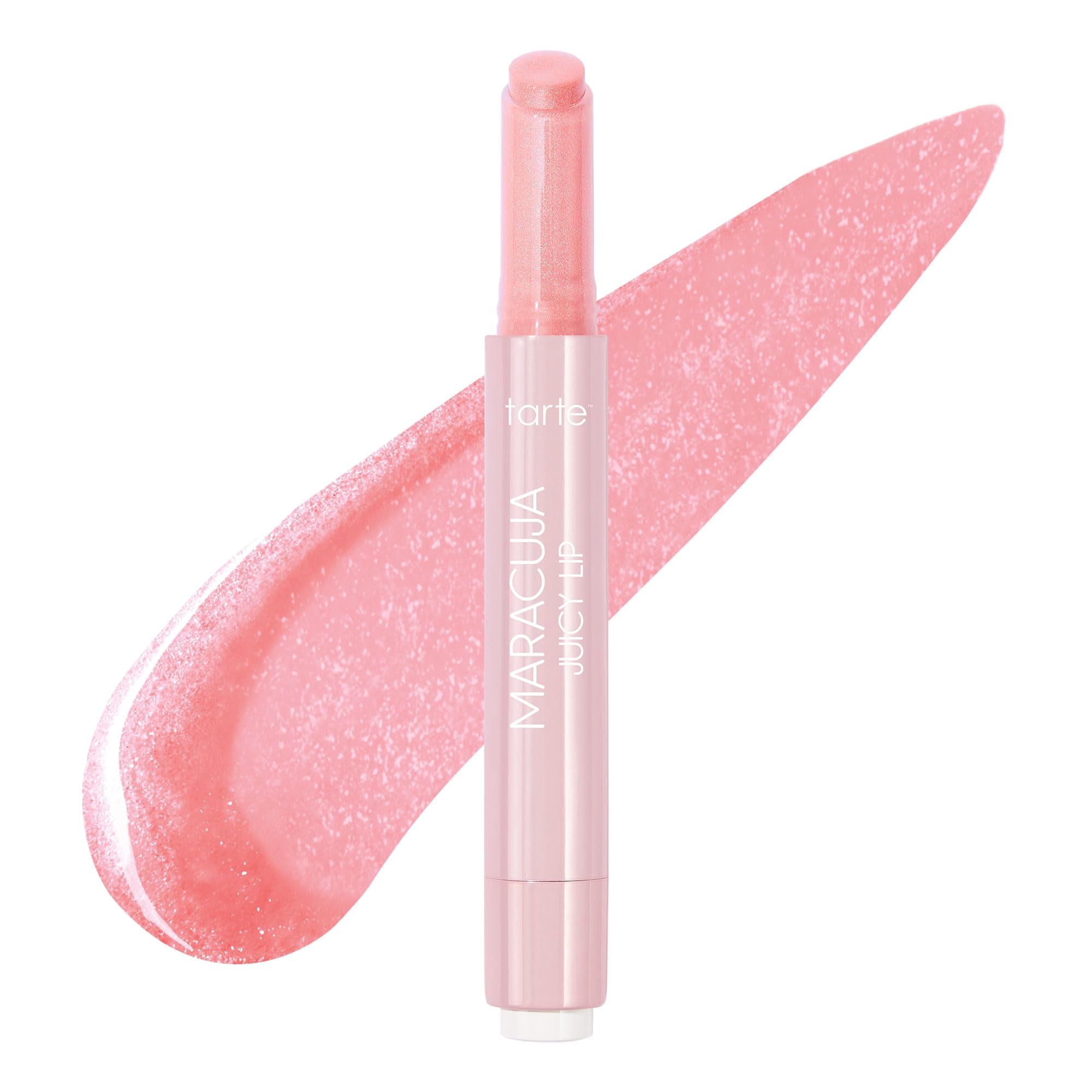 Tarte - Bálsamo Labial Gloss Tarta Maracuja Juicy Guava, 10 Ml Con Purpurina