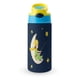thumbnail image 1 of El Principito Botella de Agua con Tapa Pop Top de Un Toque, Acero Inoxidable, a Prueba de Fugas, para Deportes, Botella Infantil azul 12 oz, 1 of 6