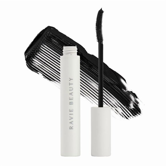 Máscara de pestañas Ravie Beauty Effortless Lash Black a prueba de manchas