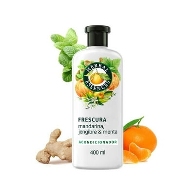 Acondicionador Mandarina, Jengibre Y Menta 400 Ml Herbal Essences