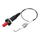 thumbnail image 2 of Kit De Encendido Piezoeléctrico Con Botón Pulsador Y Cable De 30 Cm Para Parrilla De Gas Y Chimenea Exterior, 2 of 5