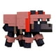 thumbnail image 1 of Minecraft figura de 8cm con crafting - lobo con armadura, 1 of 3
