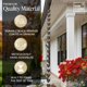 thumbnail image 4 of Cadena de Lluvia Rain Chains Direct 288 cm Aluminio Negro, 4 of 7