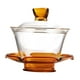 thumbnail image 1 of Juego De Tetera De Vidrio Con Tapa, Tetera Grande, Juego De Té De Vidrio Kungfu Para Cocina, Amarillo, 1 of 3