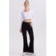 thumbnail image 4 of Jeans Mujer Flare Color Line Negro, 4 of 4