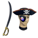 thumbnail image 2 of Set Pirata Niño (Sombrero,Sable y Parche LED) Halloween 2025, 2 of 5