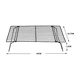 thumbnail image 3 of Rejillas 3 Niveles Galleta Pan Alimentos Acero Inoxidable 40x24.7 Cm, 3 of 3