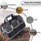thumbnail image 2 of Bolsa de herramientas Ounic de 56 cm, grande, resistente al agua, con 16 bolsillos, 2 of 7