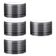 thumbnail image 4 of 4 Elevadores De Muebles Ajustables Antideslizantes De Metal Para Gabinete, Sofá, Sofá, Color Gris, 4 of 5
