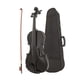 thumbnail image 1 of Set Violin Epic 4/4 Negro con Afinador, Estuche, Arco, Soporte, 1 of 3