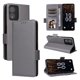 thumbnail image 5 of Funda Cartera para Boost Mobile Celero 5G SC Tapa Flip con Ranuras y Soporte Gris, 5 of 5
