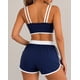 thumbnail image 2 of Conjunto Deportivo Para Mujer Short Y Peto Top Retro, 2 of 7