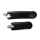 thumbnail image 4 of Guardabarros de bicicleta plegable duradero, guardabarros y trasero, Protector de rueda delantera y trasera para piezas de ciclismo de , Negro 12 pulgadas, 4 of 5