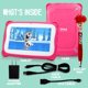 thumbnail image 2 of Tablet Pyle 18 cm Full HD Android 8 GB Rosa 110V/220V, 2 of 8