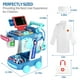 thumbnail image 3 of Set de juego Doctor Kit Jovow Pretend con carrito y estetoscopio para niños de 3 a 8 años, 3 of 3