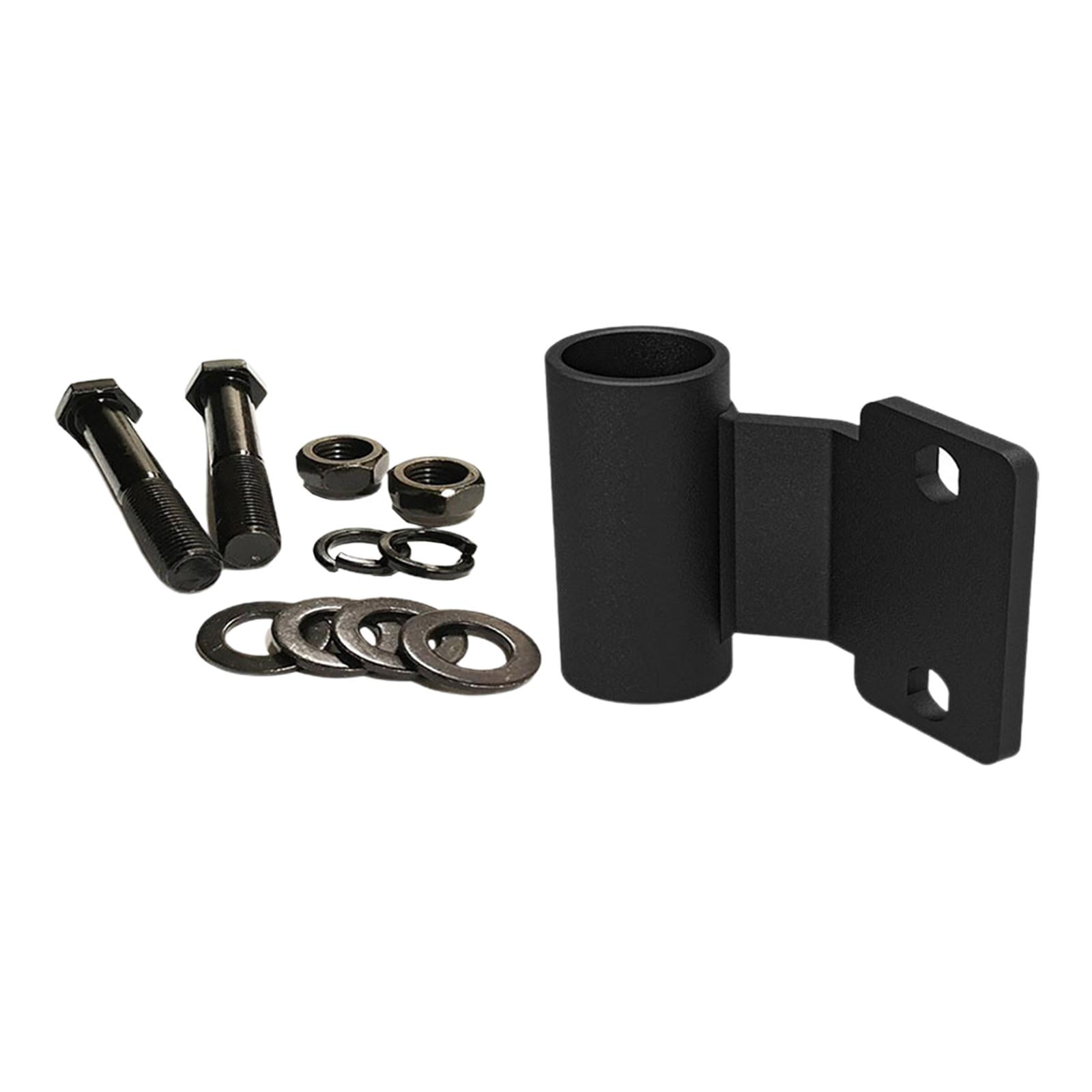 Magideal - Soporte Para Barra De Pesas, Accesorio Para Sentadillas Con Accesorio, Soporte Para Pesas, Almacenamiento Vertical Para Barra De Tríceps, Mujeres, , Accesorios Negros