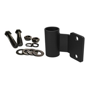 Magideal - Soporte Para Barra De Pesas, Accesorio Para Sentadillas Con Accesorio, Soporte Para Pesas, Almacenamiento Vertical Para Barra De Tríceps, Mujeres, , Accesorios Negros