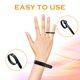 thumbnail image 4 of Juego de 2 piezas medidor de pulsera y anillo Anerwarm, 4 of 7