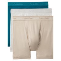 Calzoncillos Tipo Bóxer Calvin Klein Cotton Classics Para Hombre, Paquete De 3