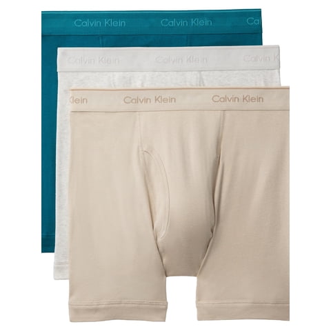 Calzoncillos Tipo Bóxer Calvin Klein Cotton Classics Para Hombre, Paquete De 3